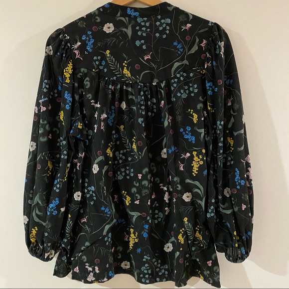 Floral Blouse - Picture 2 of 3